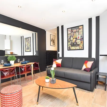 Appartamento Cosy - 1br-4p - Republique