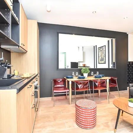 Cosy - 1br-4p - Republique Appartamento