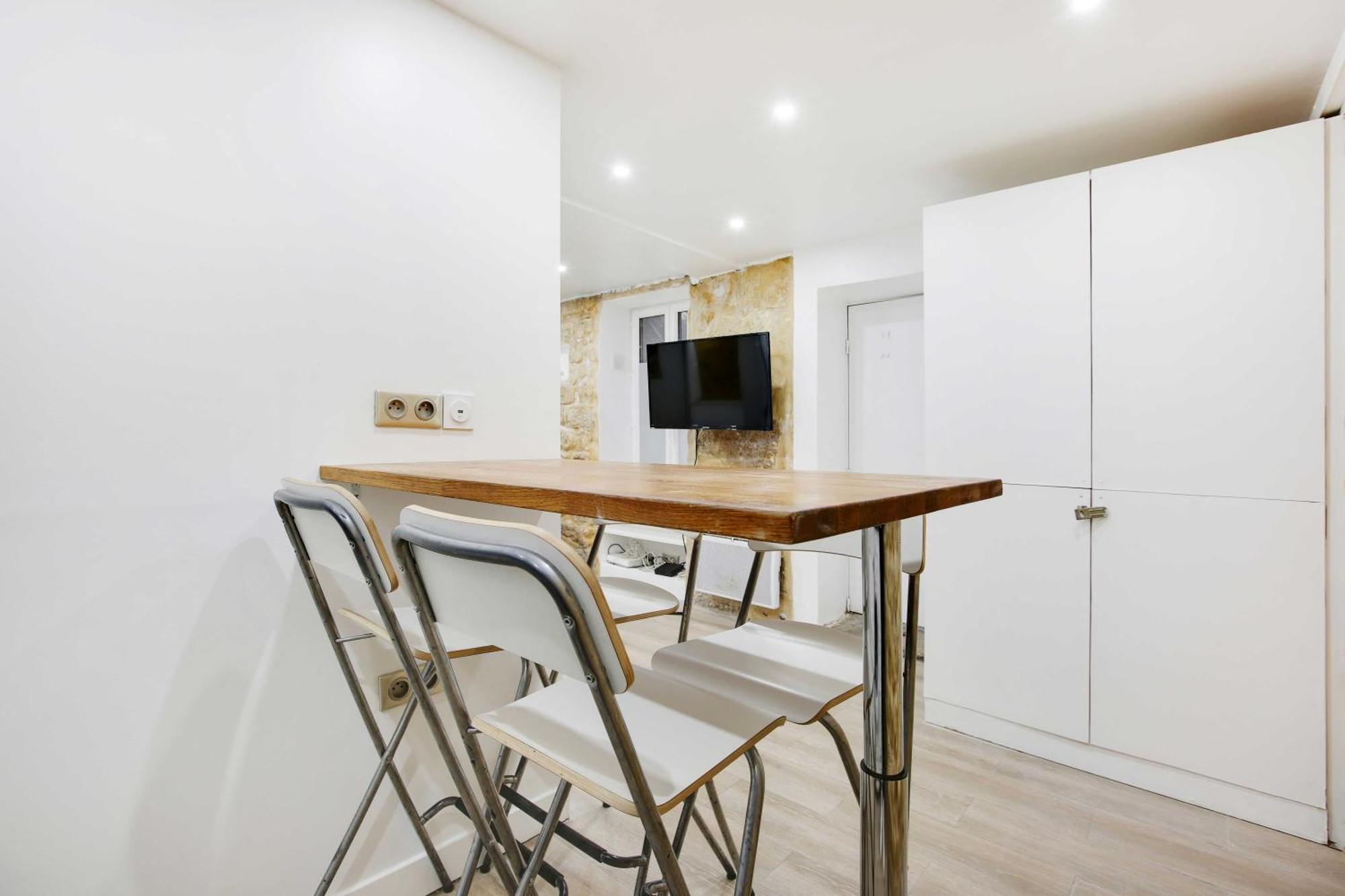 Appartamento Cosy 1br - Montorgueil - Republique *