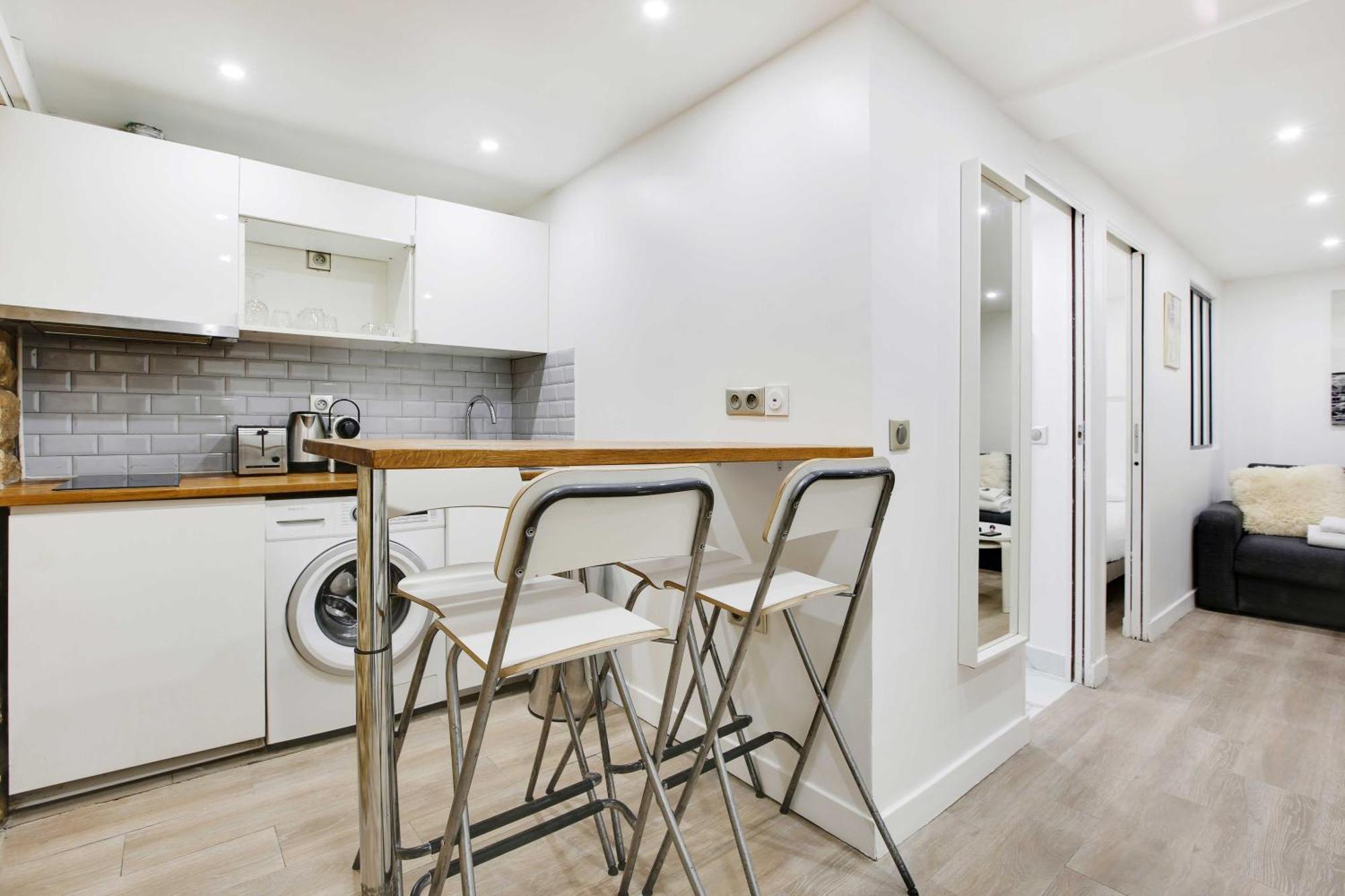 Appartamento Cosy 1br - Montorgueil - Republique