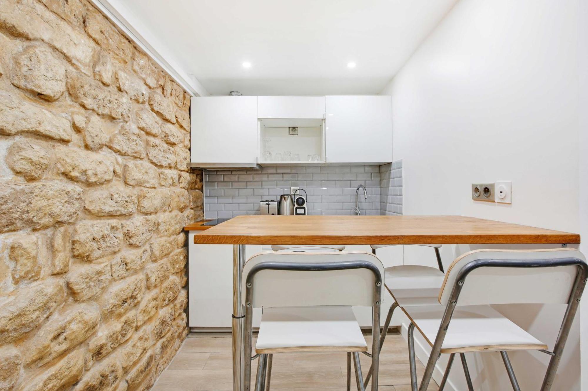 Cosy 1br - Montorgueil - Republique Parigi